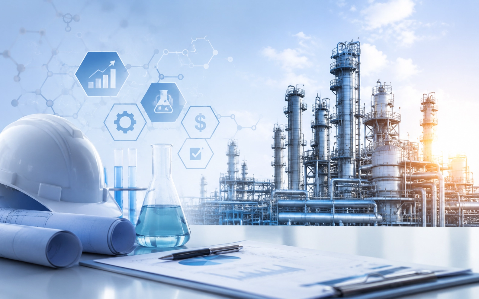 Business Case Development for New Projects & Plants